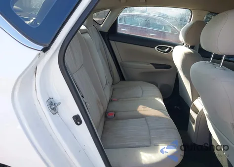 2016 Nissan Sentra Sv from USA, damaged, VIN 3N1AB7AP7GY313357